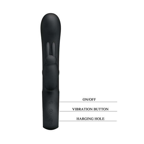 Party Up Colin Rabbit Vibe 21 Cm USB Rechargeable Rabbit Vibrator VIBRATORS-RABBIT
