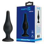 Party Up Jeffrey Butt Plug 14 Cm Pleasure Toy Black > Anal Range > Butt Plugs