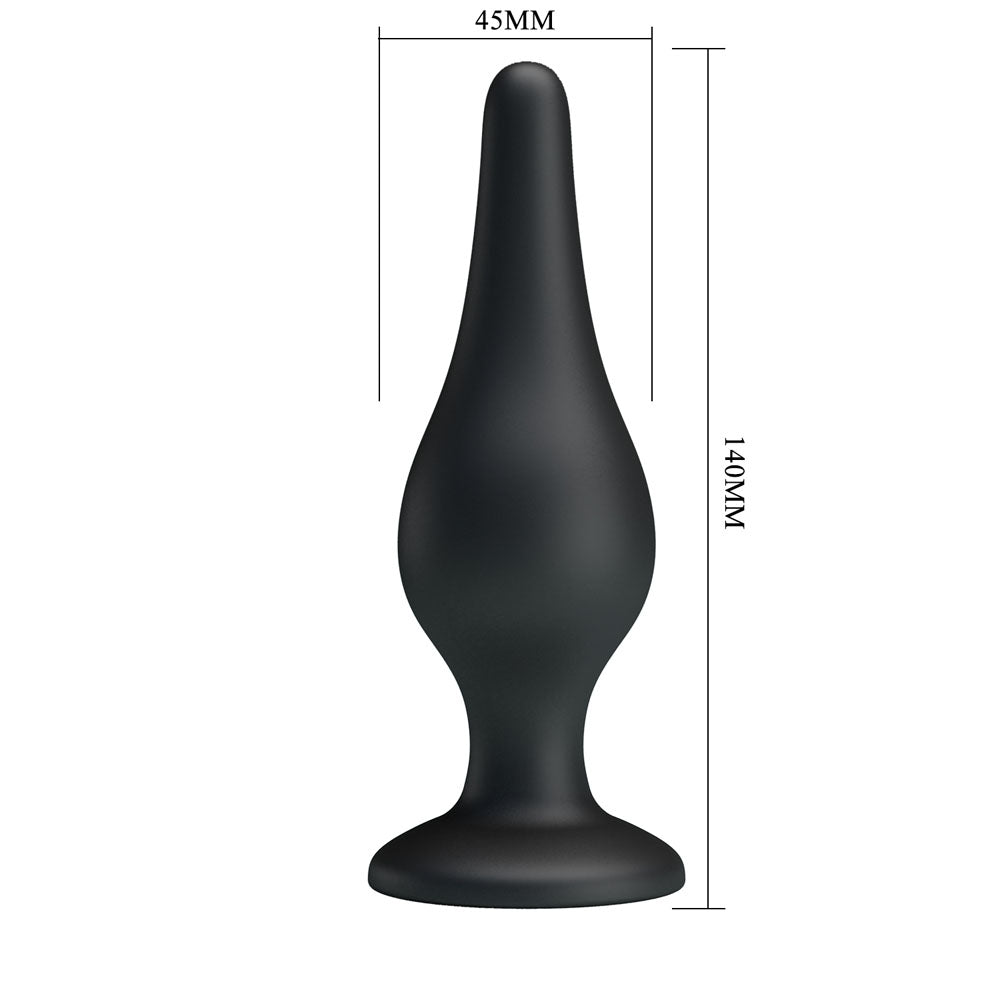 Party Up Jeffrey Butt Plug 14 Cm Pleasure Toy > Anal Range > Butt Plugs