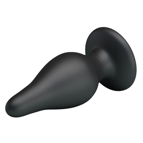 Party Up Jeremy Butt Plug 15.4 cm Smooth Silicone Anal Toy Butt Plugs