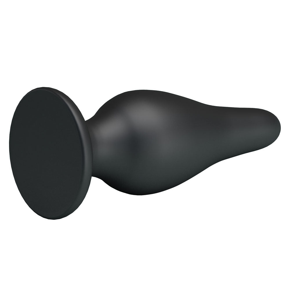 Party Up Jeremy Butt Plug 15.4 cm Smooth Silicone Anal Toy Butt Plugs