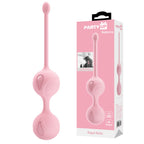 Party Up Rebecca Kegel Balls – Silicone Intimate Wellness and Strengthening Device Pink > Sex Toys For Ladies > Kegel Exercise