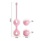 Party Up Rebecca Kegel Balls – Silicone Intimate Wellness and Strengthening Device > Sex Toys For Ladies > Kegel Exercise