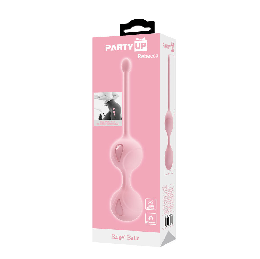 Party Up Rebecca Kegel Balls for Intimate Wellness and Pleasure Enhancement > Sex Toys For Ladies > Kegel Exercise