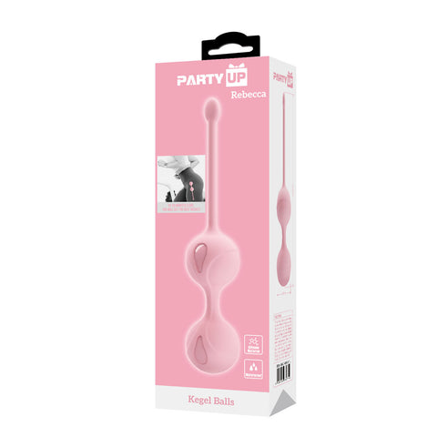 Party Up Rebecca Kegel Balls for Intimate Wellness and Pleasure Enhancement > Sex Toys For Ladies > Kegel Exercise