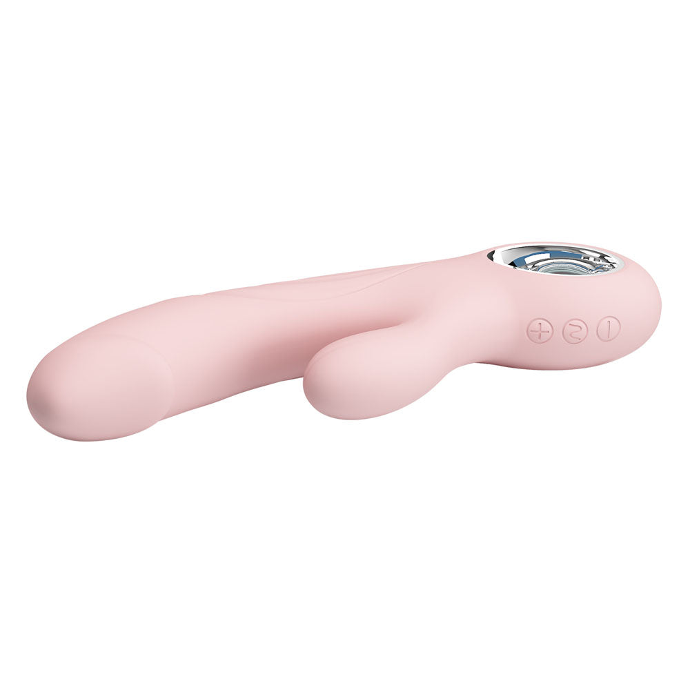 Party Up Dave Rabbit Vibe 19 Cm USB Rechargeable Rabbit Vibrator VIBRATORS-RABBIT