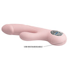 Party Up Dave Rabbit Vibe 19 Cm Rabbit Vibrator > Vibrators > Ladies > Rabbit