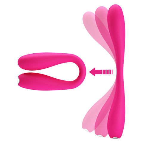 Party Up Frank Bendable Vibe 17.1 Centimeter Bendable Vibrator Vibrators