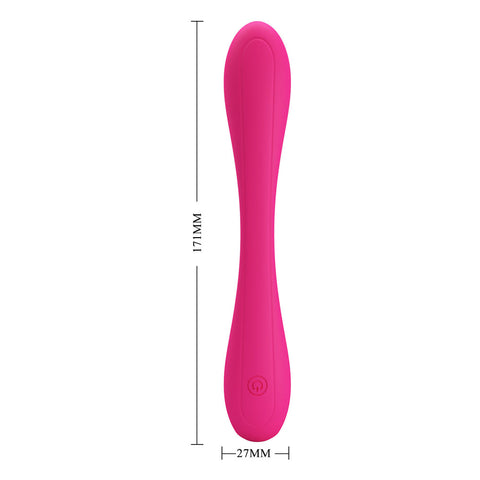 Party Up Frank Bendable Vibe 17.1 Centimeter Bendable Vibrator Vibrators
