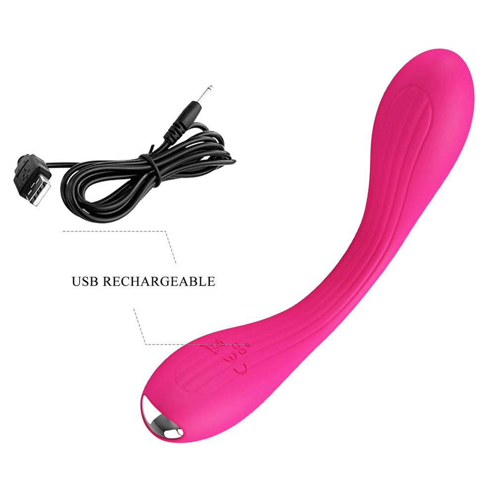 Party Up Frank Bendable Vibe 17.1 Centimeter Bendable Vibrator Vibrators