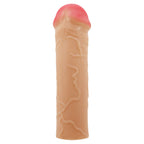 Party Up Oscar (Clear) – 1 Inch Penis Extender Sleeve > Sex Toys For Men > Penis Sleeves