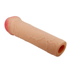 Party Up Oscar (Clear) – 1 Inch Penis Extender Sleeve > Sex Toys For Men > Penis Sleeves