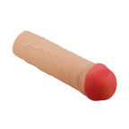 Party Up Oscar (Clear) – 1 Inch Penis Extender Sleeve > Sex Toys For Men > Penis Sleeves