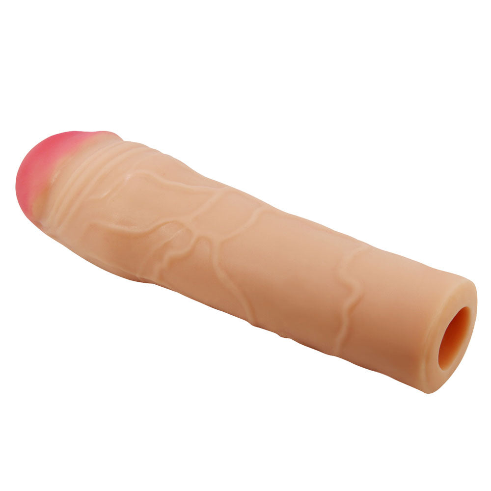 Party Up Parker 2 Inch Extender Sleeve for Enhanced Intimacy SLEEVES