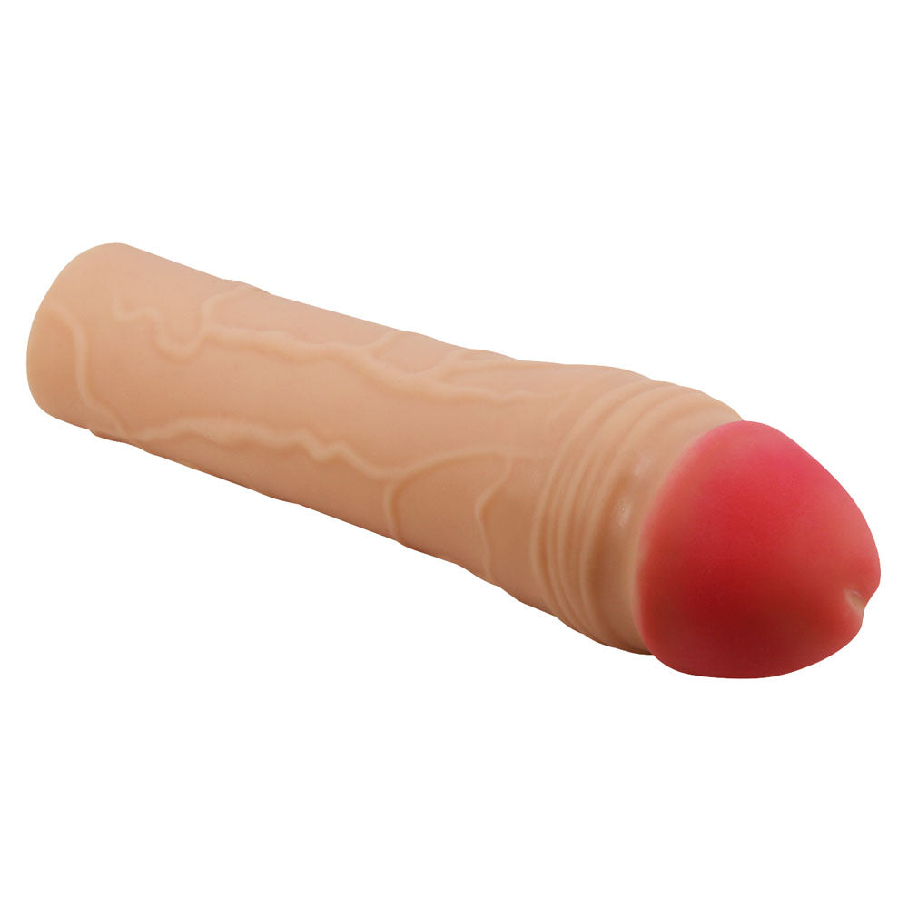 Party Up Parker 2 Inch Extender Sleeve for Enhanced Intimacy SLEEVES