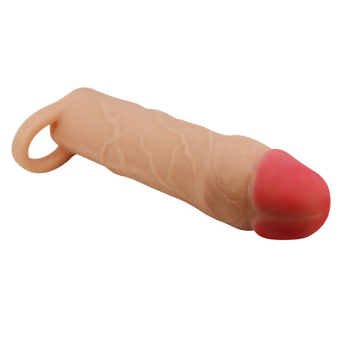 Party Up Patrick 2 Inch Extender Sleeve with Ball Strap for Enhanced Pleasure SLEEVES