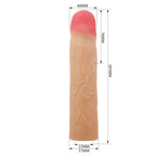 Party Up Philip Penis Extender Sleeve – 3 Inch Length Extension Sleeve > Sex Toys For Men > Penis Sleeves