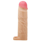 Party Up Richard 3 Inch Extender Sleeve with Ball Strap – Penis Extender Sleeve > Sex Toys For Men > Penis Sleeves