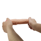 Party Up Richard 3 Inch Extender Sleeve with Ball Strap – Penis Extender Sleeve > Sex Toys For Men > Penis Sleeves