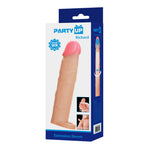 Party Up Richard 3 Inch Extender Sleeve with Ball Strap – Penis Extender Sleeve > Sex Toys For Men > Penis Sleeves