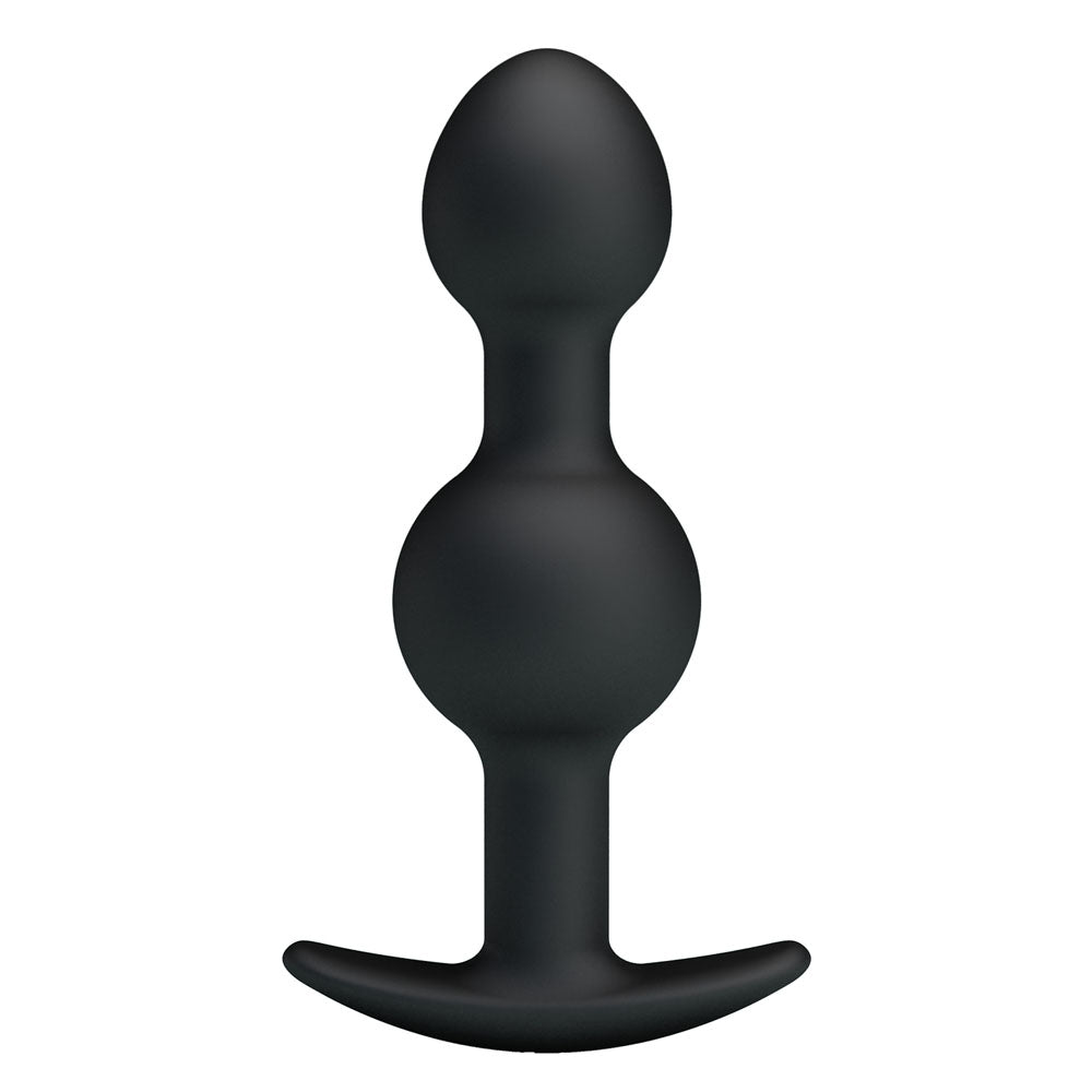 Party Up James Anal Bead Plug 10.4 Centimeter Beaded Butt Plug > Anal Range > Butt Plugs