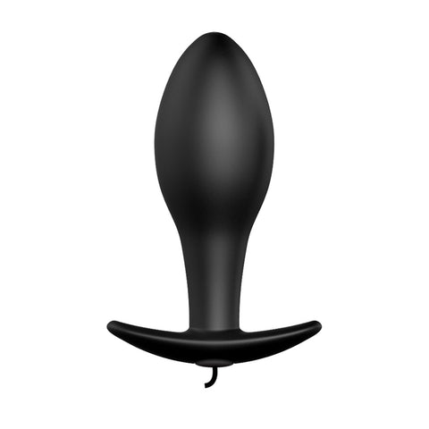 Party Up Jason Vibrating Anal Plug - 8.5 Centimeter Remote Control Butt Plug Butt Plugs - Vibrating