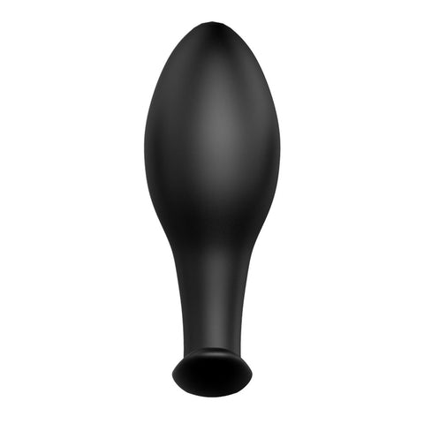 Party Up Jason Vibrating Anal Plug - 8.5 Centimeter Remote Control Butt Plug Butt Plugs - Vibrating