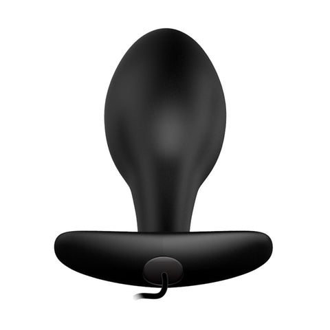 Party Up Jason Vibrating Anal Plug - 8.5 Centimeter Remote Control Butt Plug Butt Plugs - Vibrating