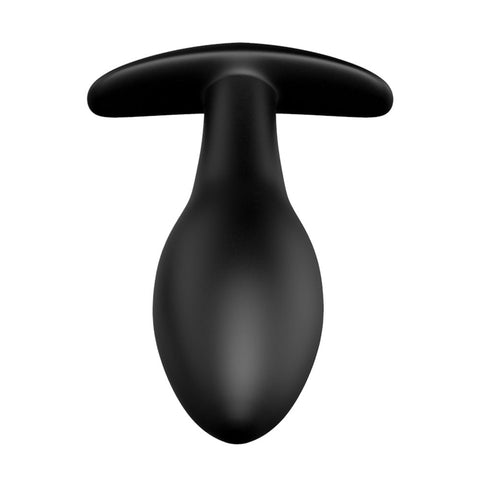 Party Up Jason Vibrating Anal Plug - 8.5 Centimeter Remote Control Butt Plug Butt Plugs - Vibrating