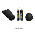 Party Up Jason Vibrating Anal Plug - 8.5 Centimeter Remote Control Butt Plug > Anal Range > Vibrating Butt Plugs