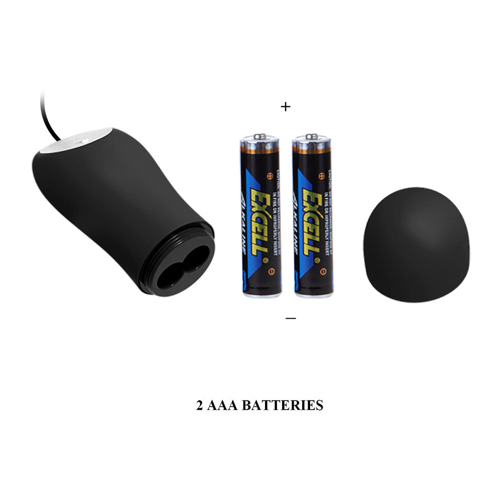 Party Up Jason Vibrating Anal Plug - 8.5 Centimeter Remote Control Butt Plug > Anal Range > Vibrating Butt Plugs