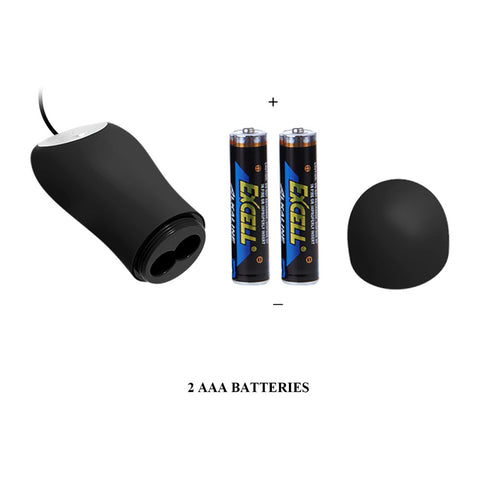 Party Up Jason Vibrating Anal Plug - 8.5 Centimeter Remote Control Butt Plug Butt Plugs - Vibrating