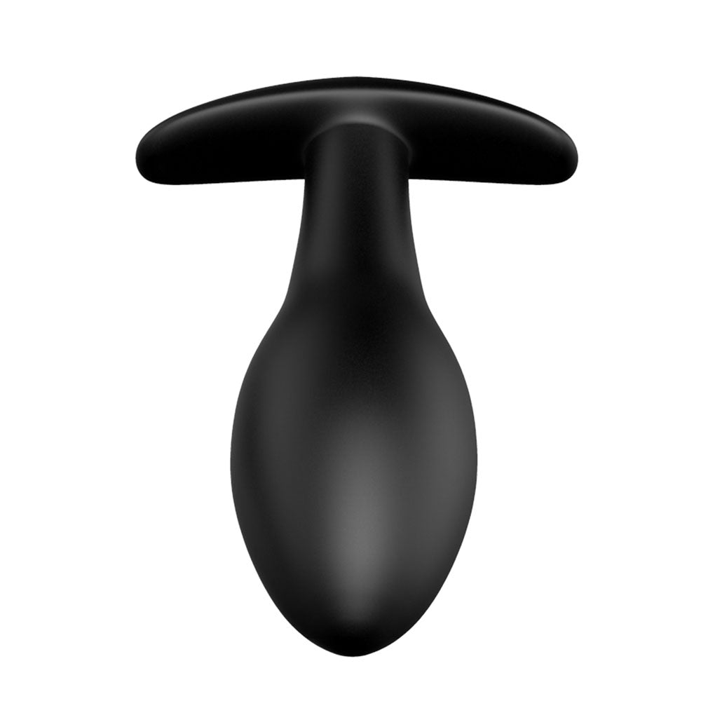 Party Up Jeff Silicone Butt Plug – Ultra-Soft Velvet Silicone 8.5 cm Anal Toy > Anal Range > Butt Plugs