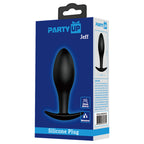 Party Up Jeff Silicone Butt Plug – Ultra-Soft Velvet Silicone 8.5 cm Anal Toy > Anal Range > Butt Plugs