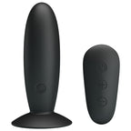 Pretty Love Mr. Play (Black) – Remote-Controlled Silicone Vibrating Anal Plug > Anal Range > Vibrating Butt Plugs