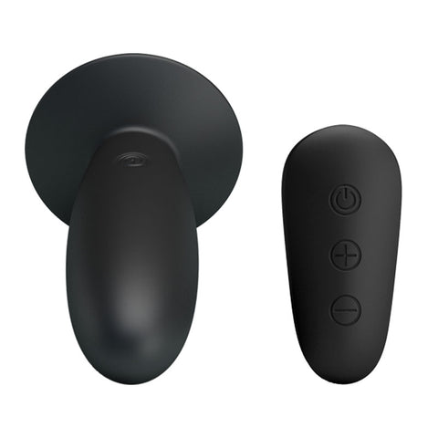 Mr Play Remote Control Vibrating Anal Plug USB Rechargeable Butt Plug with Wireless Remote Butt Plugs - Vibrating