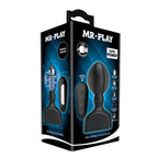 Mr. Play Inflatable Anal Plug – Multi-Speed Vibrating Adjustable Butt Plug > Anal Range > Tunnel and Stretchers
