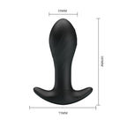 Party Up Keith Vibrating Butt Plug - 10.5 cm Anal Toy with 12 Vibration Functions > Anal Range > Vibrating Butt Plugs