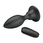 Mr Play Vibrating Anal Plug 10.8 cm Butt Plug with Remote Control > Anal Range > Vibrating Butt Plugs