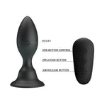 Mr Play Vibrating Anal Plug 10.8 cm Butt Plug with Remote Control > Anal Range > Vibrating Butt Plugs