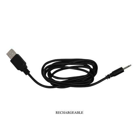 Mr Play Vibrating Anal Plug Silicone Waterproof Black > Anal Range > Vibrating Butt Plugs