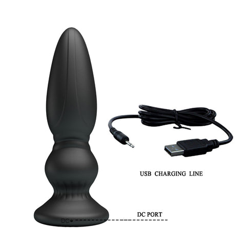 Mr. Play Powerful Vibrating Anal Plug – Prostate Massager > Anal Range > Vibrating Butt Plugs