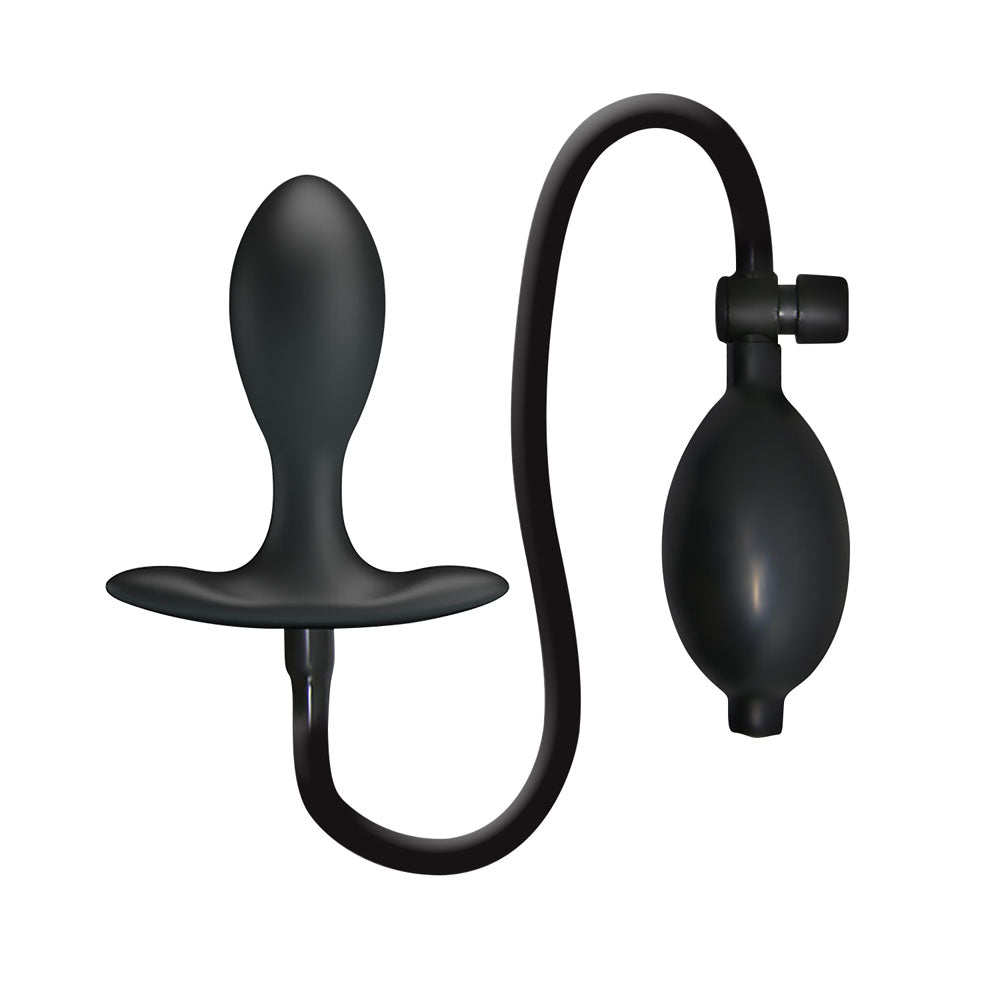Party Up Kevin Inflatable Butt Plug - 9.1 Centimeter Inflatable Anal Toy > Anal Range > Anal Inflatables