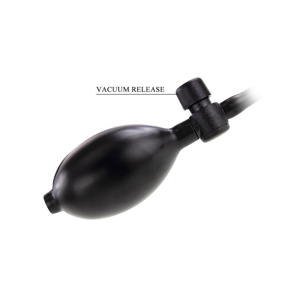 Party Up Kevin Inflatable Butt Plug - 9.1 Centimeter Inflatable Anal Toy > Anal Range > Anal Inflatables