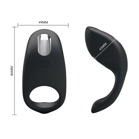 Party Up King Rechargeable Cock Ring USB Rechargeable Adult Sex Toy COCK RINGS