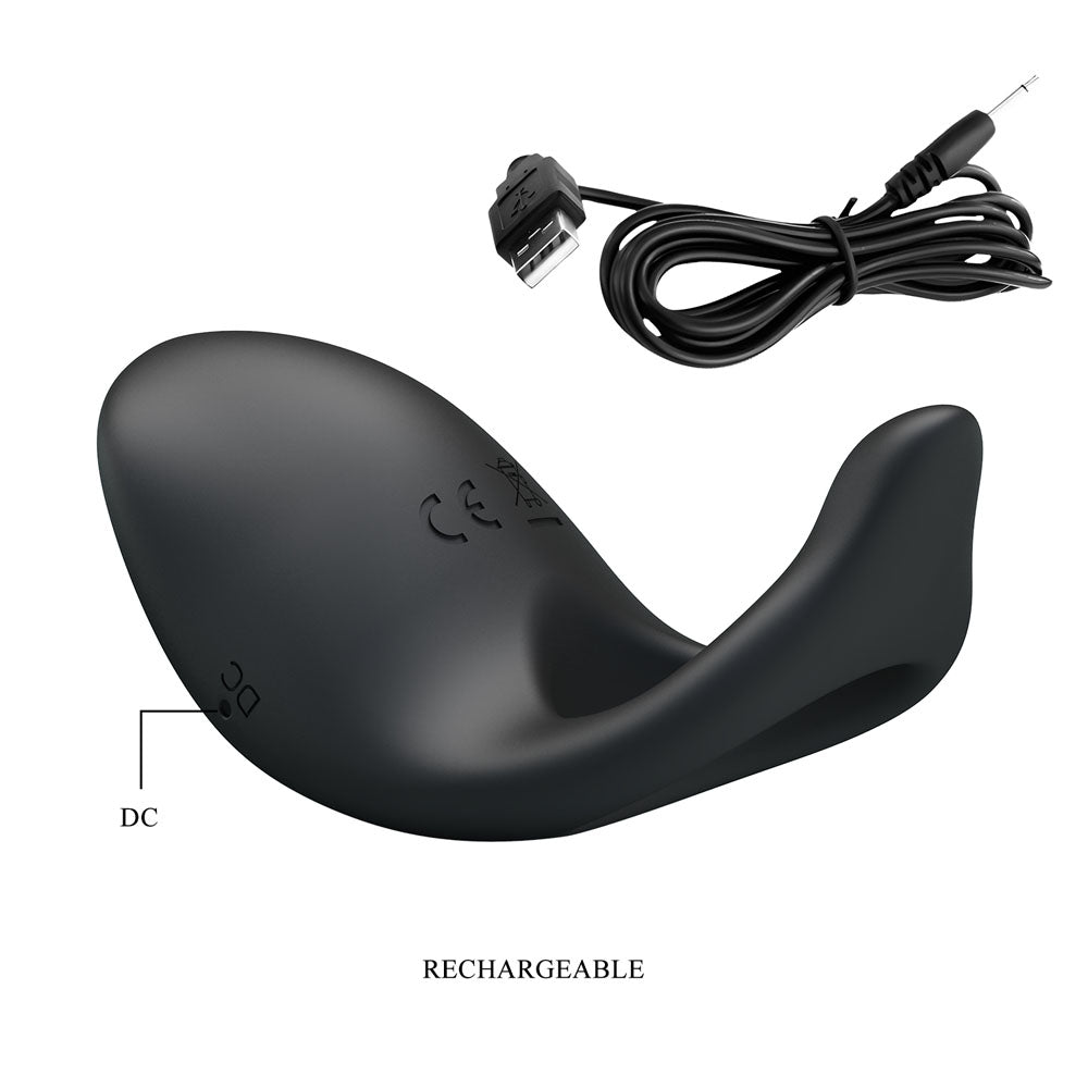 Party Up King Rechargeable Cock Ring USB Rechargeable Adult Sex Toy COCK RINGS