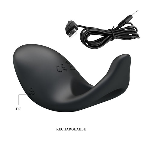 Party Up King Rechargeable Cock Ring USB Rechargeable Adult Sex Toy COCK RINGS