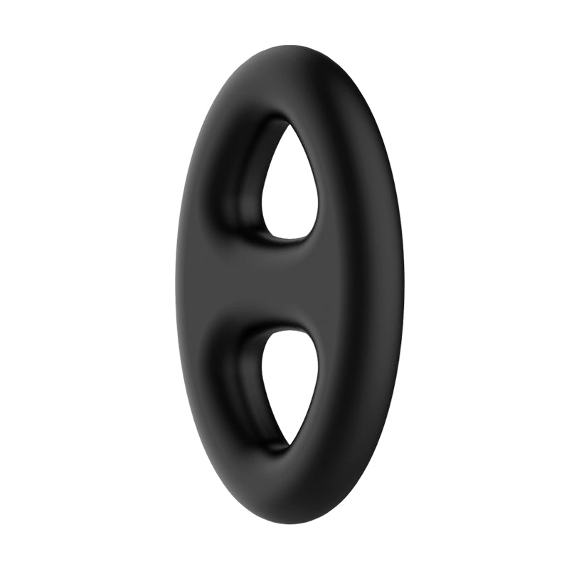 Crazy Bull Oval Cock and Ball Ring Adjustable Size Adult Sex Toy COCK RINGS
