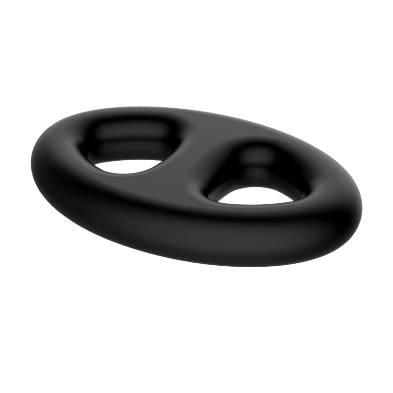Crazy Bull Oval Cock and Ball Ring Adjustable Size Adult Sex Toy COCK RINGS