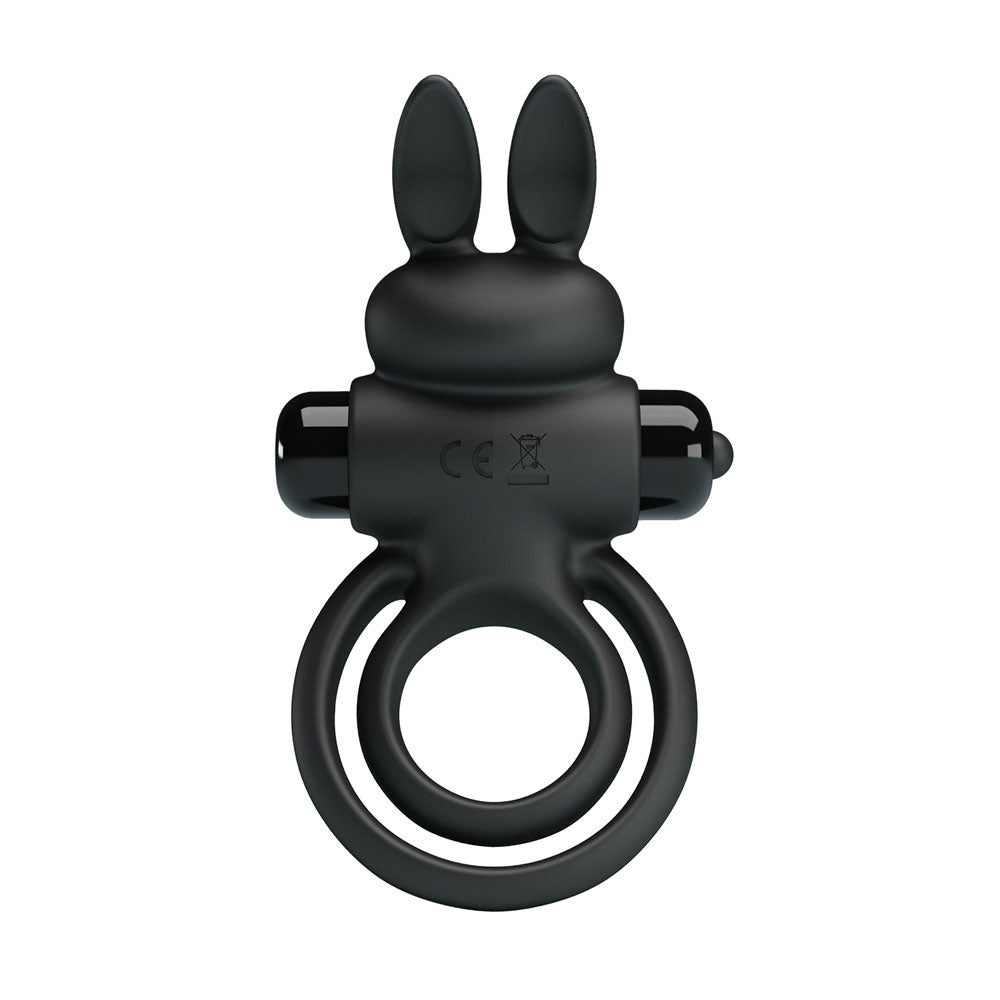 Party Up Lawrence – Vibrating Silicone Cock Ring and Balls Ring Secondary image
